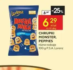 Społem Chrupki Monster Munch oferta