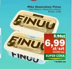 Społem Miks tłuszczowy Finuu oferta