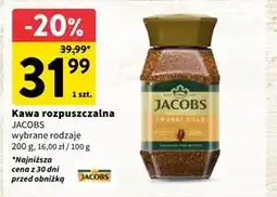 Intermarche Kawa rozpuszczalna Jacobs oferta