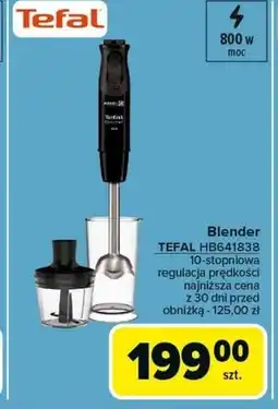 Carrefour Blender Tefal oferta