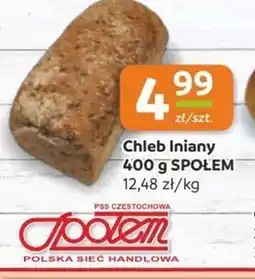 Społem Chleb Społem oferta