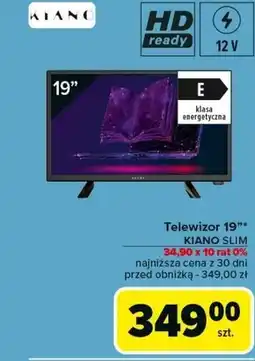 Carrefour Telewizor Kiano oferta