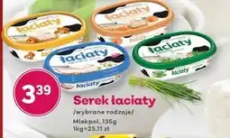 Społem Serek Łaciaty oferta
