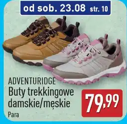 ALDI ADVENTURIDGE Buty trekkingowe damskie/męskie oferta