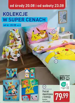 ALDI Pościel dwustronna z licencją oferta