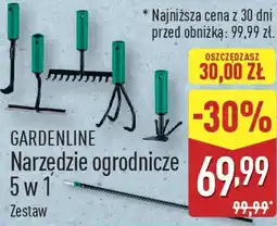 ALDI GARDENLINE Narzędzie ogrodnicze 5w1 oferta