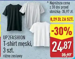 ALDI UP2FASHION T-shirt męski oferta