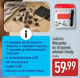 ALDI CARRERA Maszynka do strzyżenia włosów i brody oferta