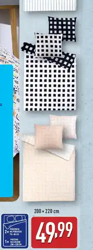 ALDI NOVITESSE Pościel z mikrofibry oferta