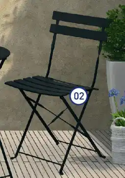 ALDI BELAVI Składane krzesło ogrodowe oferta