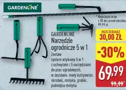 ALDI GARDENLINE Narzedzie ogrodnicze 5 w 1 oferta