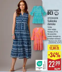 ALDI UP2FASHION Sukienka damska oferta