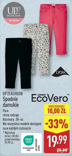 ALDI UP2FASHION Spodnie damskie oferta