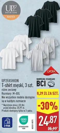 ALDI UP2FASHION T-shirt meski oferta