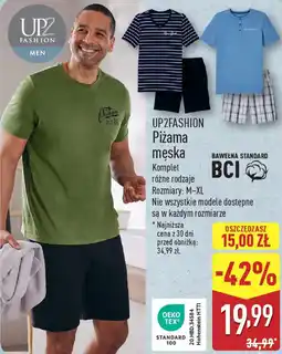 ALDI UP2FASHION Piżama męska oferta