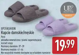 ALDI UP2FASHION Kapcie damskie/męskie oferta