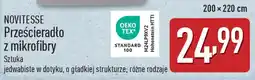 ALDI NOVITESSE Prześcieradło z mikrofibry oferta