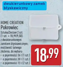 ALDI HOME CREATION Pokrowiec oferta