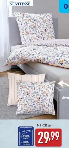 ALDI NOVITESSE Pościel z mikrofibry oferta