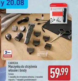 ALDI CARRERA Maszynka do strzyżenia włosów i brody oferta