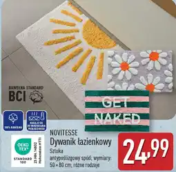 ALDI NOVITESSE Dywanik łazienkowy oferta