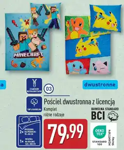 ALDI Pościel dwustronna z licencją oferta
