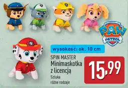 ALDI SPIN MASTER Minimaskotka z licencją oferta