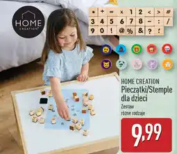 ALDI HOME CREATION Pieczątki/Stemple dla dzieci oferta