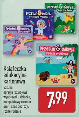 ALDI Książeczka edukacyjna kartonowa oferta