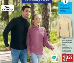 ALDI CRANE Bluza polarowa damska/męska oferta