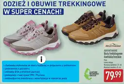ALDI ADVENTURIDGE Buty trekkingowe damskie/męskie oferta