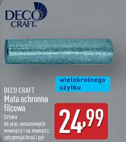 ALDI DECO CRAFT Mata ochronna filcowa oferta