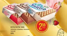 Pokusa Koral Kostka Śnieżna oferta