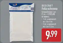 ALDI DECO CRAFT Folia ochronna oferta