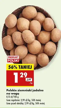 Biedronka Ziemniaki jadalne Biedronka oferta