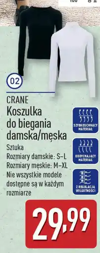 ALDI CRANE Koszulka do biegania damska/męska oferta