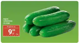 Biedronka Ogórki szklarniowe 1 kg Biedronka oferta