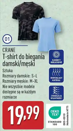 ALDI CRANE T-shirt do biegania damski/męski oferta