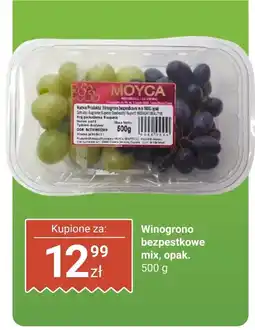 Biedronka Winogrono bezpestkowe mix 1 opak. Moyca oferta