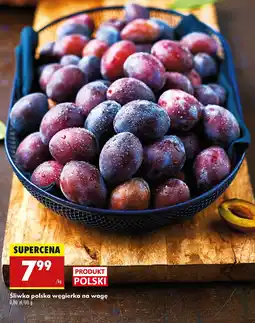 Biedronka Śliwka polska węgierka na wagę Produkt Polski oferta