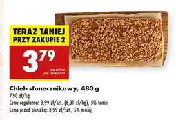 Biedronka Chleb słonecznikowy Biedronka oferta