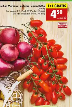 Biedronka Pomidor mini San Marzano Biedronka oferta