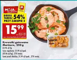 Biedronka Krewetki gotowane Marinero oferta