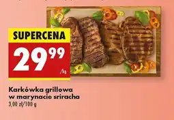 Biedronka Karkówka grillowa w marynacie sriracha Biedronka oferta