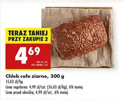 Biedronka Chleb całe ziarno Biedronka oferta