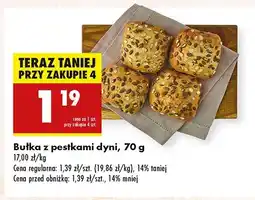 Biedronka Bułka z pestkami dyni Biedronka oferta
