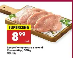 Biedronka Szyncel wieprzowy z szynki Kraina Mięs oferta