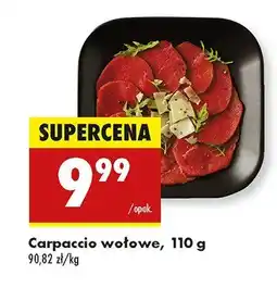Biedronka Carpaccio wołowe Biedronka oferta
