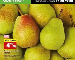 Biedronka Gruszka polska klapsa Biedronka oferta