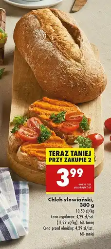 Biedronka Chleb słowiański Biedronka oferta